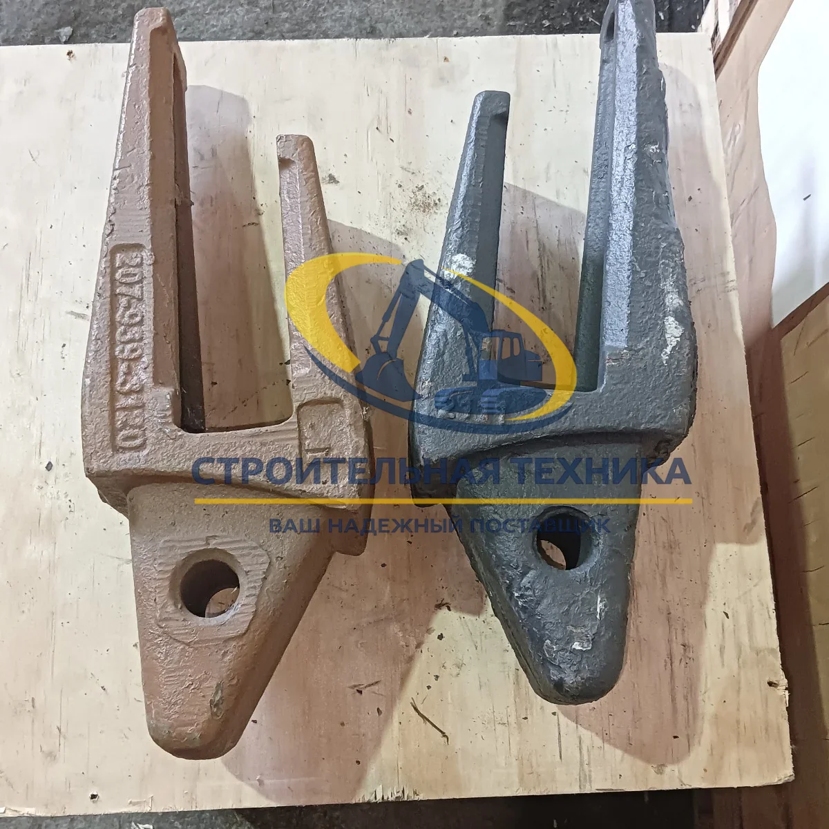 207-939-3120 — Адаптер PC300 207-939-3120 (50mm) (Aili) прямая кромка