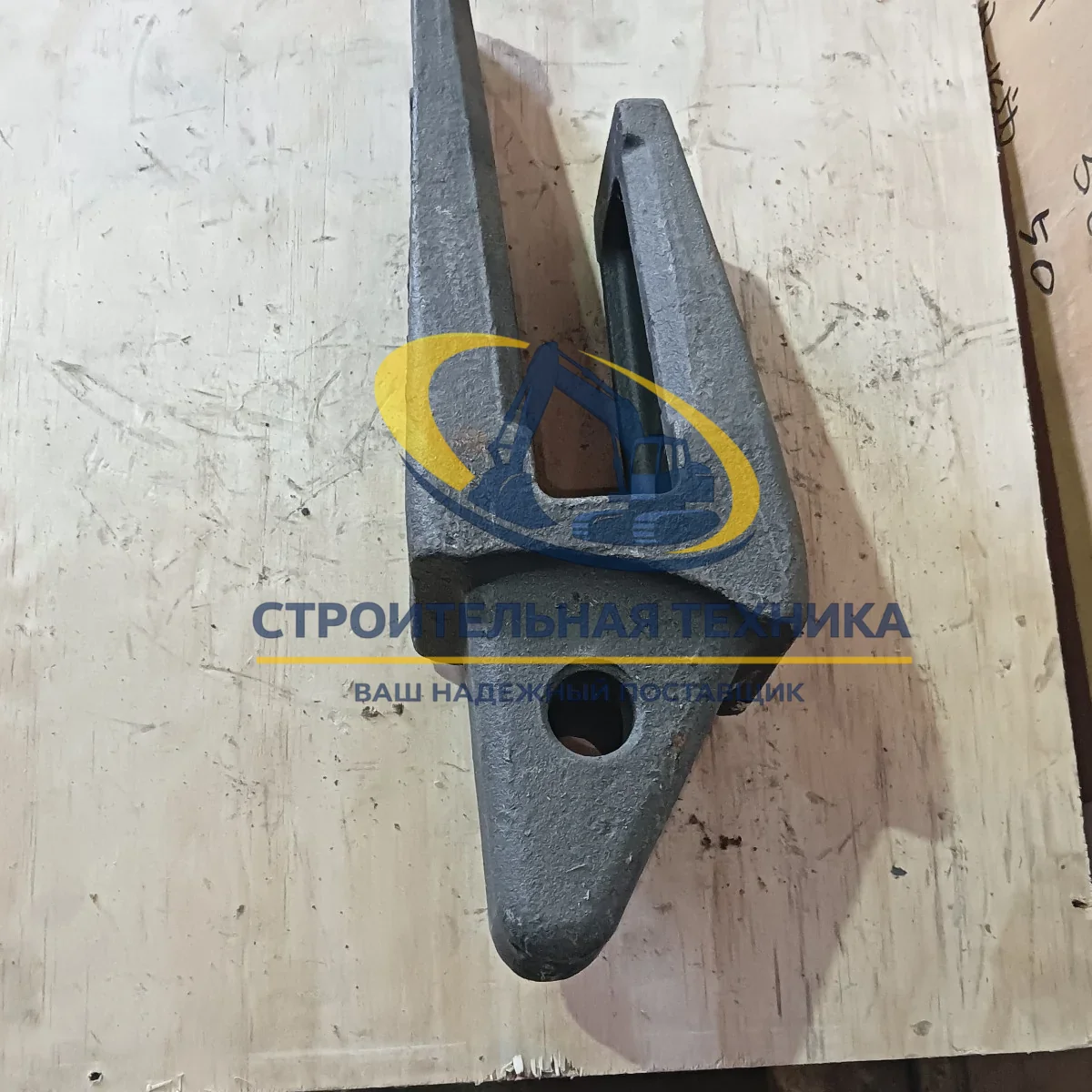 ST32009 — Адаптер PC300 207-939-3120 (5120-40) 40mm (Aili) прямая кромка