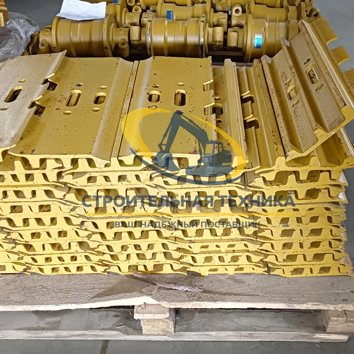 2040403 — Башмак ZX330,ZX330-3,PC300-7,DX300LC (2040403) 600mm (3G) STrack