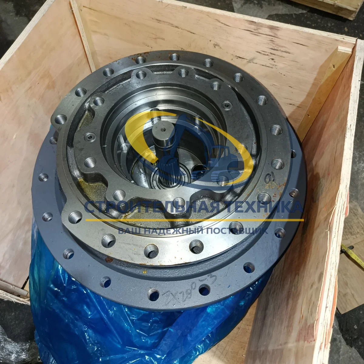 9233692/9261222 ZW — Бортовой редуктор без мотора Hitachi ZX200-3 (9233692,9261222) ZW