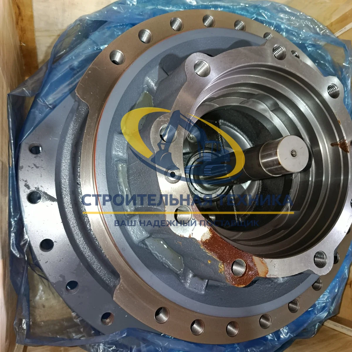 9255880 — Бортовой редуктор без мотора Hitachi ZX270-3 (9255880) ZW
