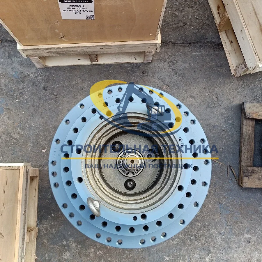 XKAH-00901 — Бортовой редуктор без мотора Hyundai R250LC-7 (XKAH-00901) TG