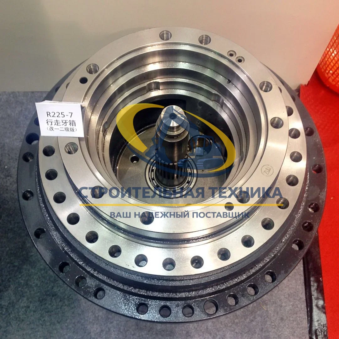 XKAH-00901 ZW — Бортовой редуктор без мотора Hyundai R250LC-7, XKAH-00901 ZW