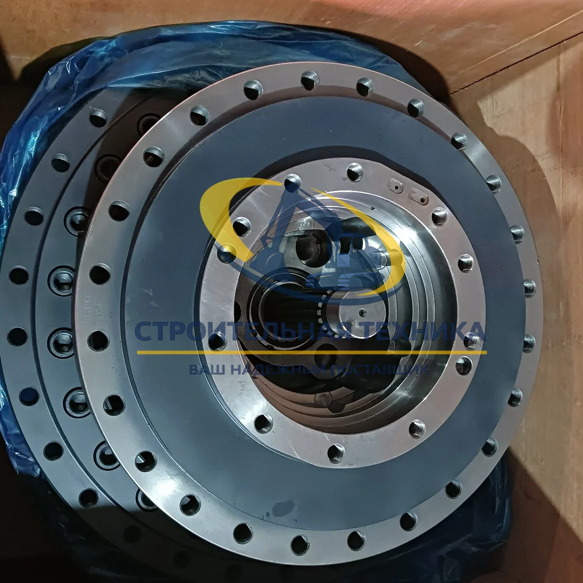 39QA-42100 — Бортовой редуктор без мотора Hyundai R430LC-9SH (39QA-42100) TG