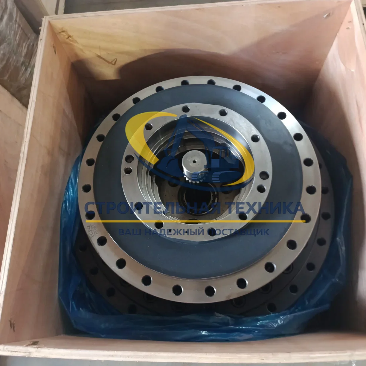 39QB-42100 — Бортовой редуктор без мотора Hyundai R520-9S (39QB-42100) TG