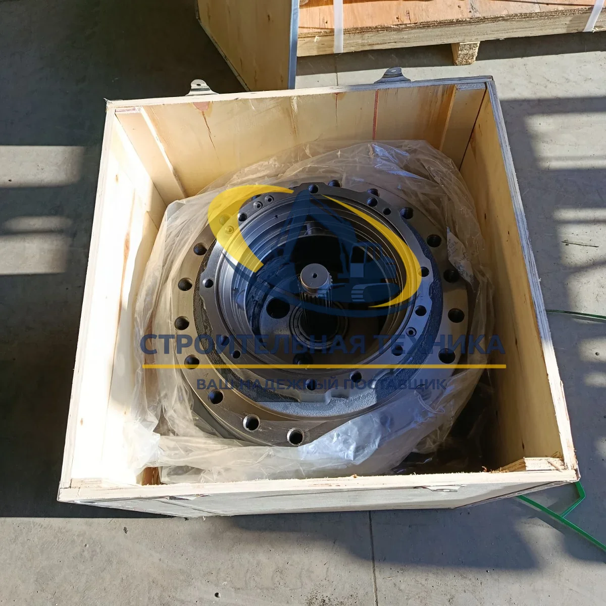 ST00005 — Бортовой редуктор без мотора Kobelco SK230-6E SK325-7 SK235SR NEWHOLLAND E235BSR LQ15V00019F LQ15VZW