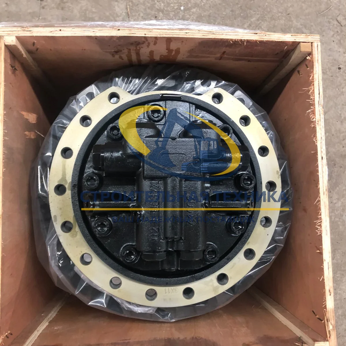 9243839 — Бортовой редуктор в сборе с мотором Hitachi ZX240-3G (9243839) ZW