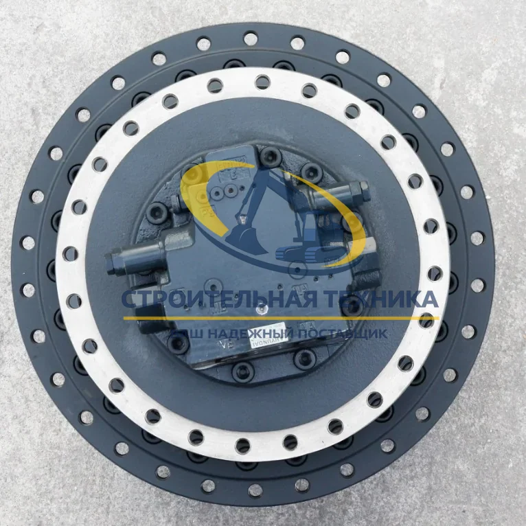 39QA-40100 — Бортовой редуктор в сборе с мотором Hyundai R430LC-9SH (39QA-40100) TG