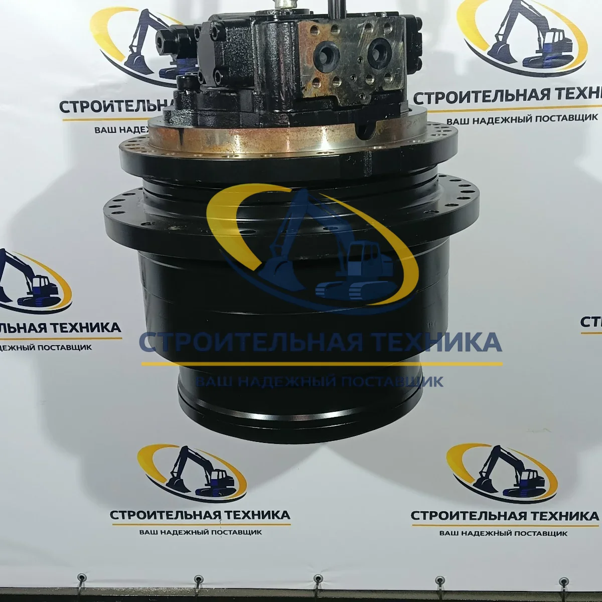 TM70 — Бортовой редуктор в сборе с мотором Volvo EC360/Doosan DX340/Hyundai R375 (TM70VC) 26/28H ZW
