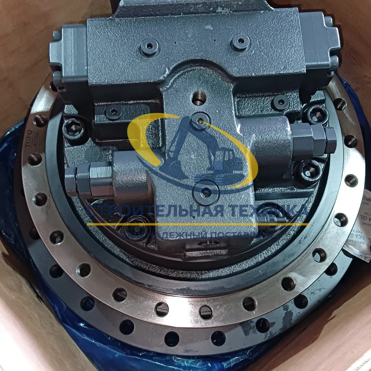 14733880 — Бортовой редуктор в сборе с мотором Volvo EC480 VOE14733880 (TG)