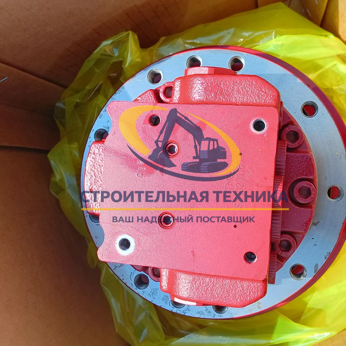 TM03 — Бортовой редуктор с мотором TM03 (9/9H S/ID 190) Yanmar B22,25,27 Kubota KX61,71 PC30 ZX30 (ZW)