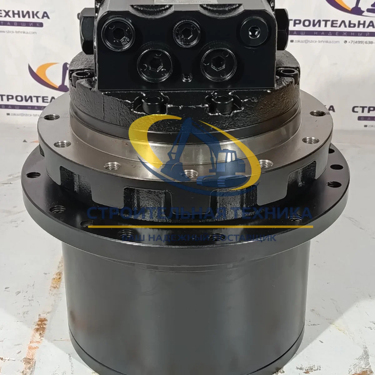 TM07 — Бортовой редуктор с мотором TM07 (12/12H S/ID 250) R55/60,DH55/60,DX60,XE60,SK60-C,JCM906) ZW
