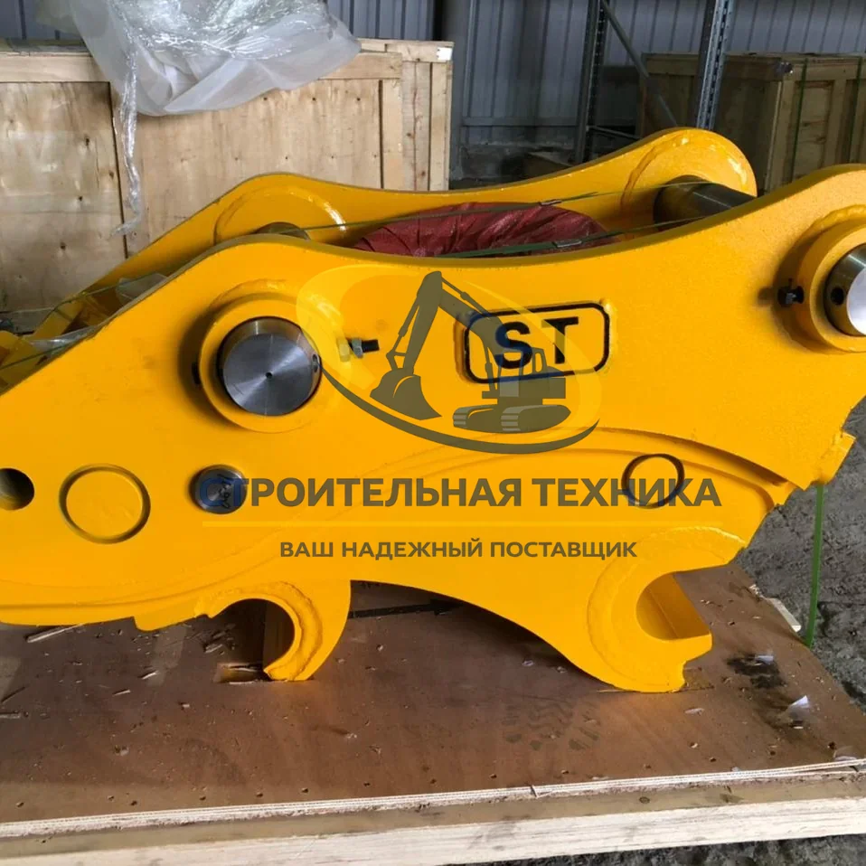 ST30209 — Быстросъемное устройство (квик-каплер гидравлический) на Komatsu PC300-7 ST