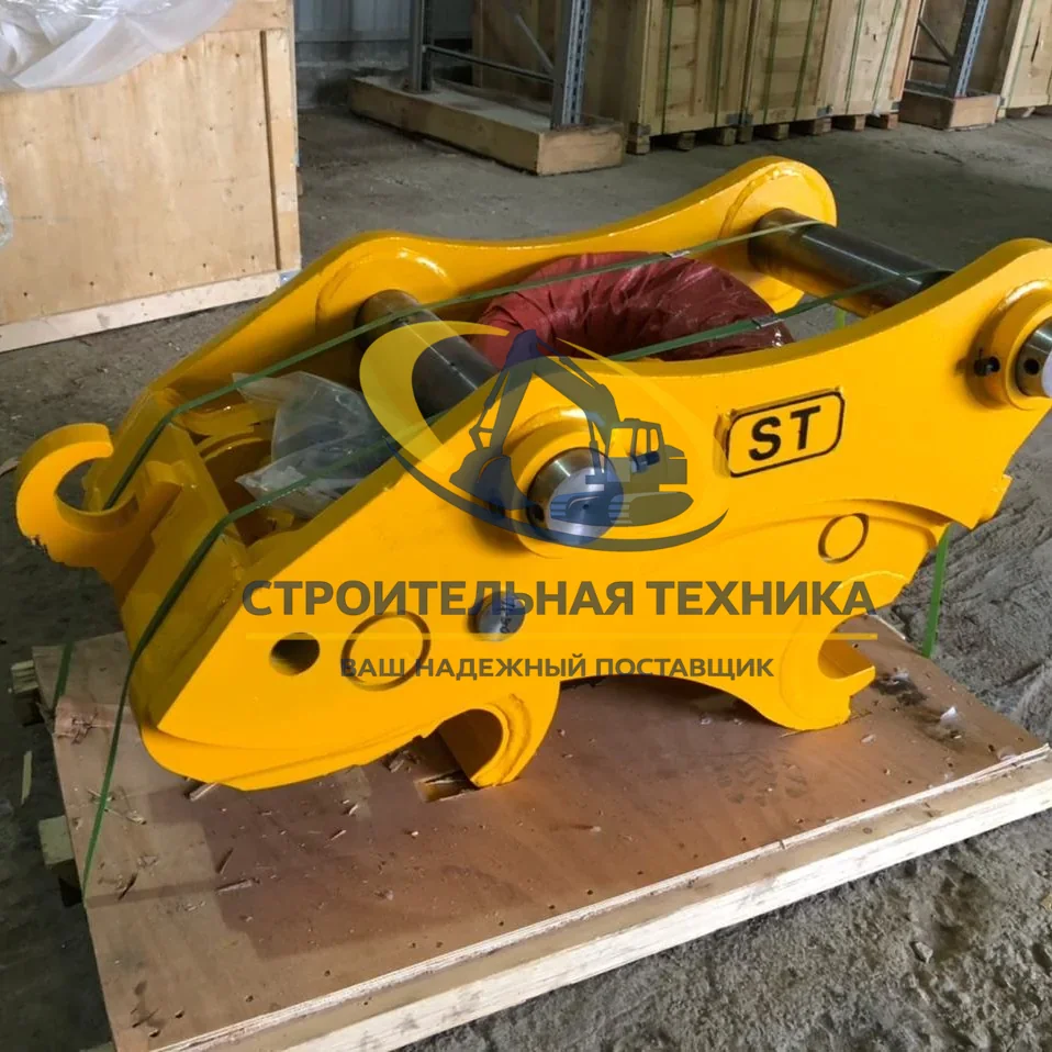 ST30210 — Быстросъемное устройство (квик-каплер гидравлический) на Komatsu PC400-7 ST
