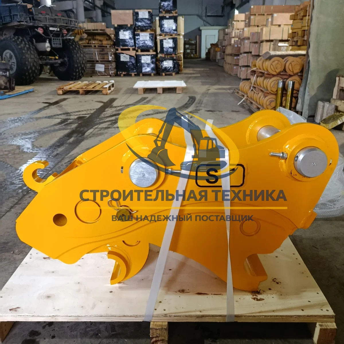 ST30260 — Быстросъемное устройство (квик-каплер механический) на E320 ST
