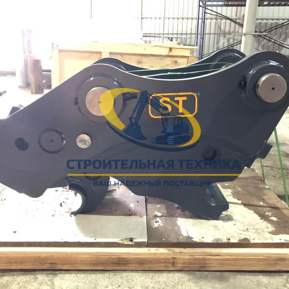 ST30293 — Быстросъемное устройство (квик-каплер механический) на Volvo EC210 ST