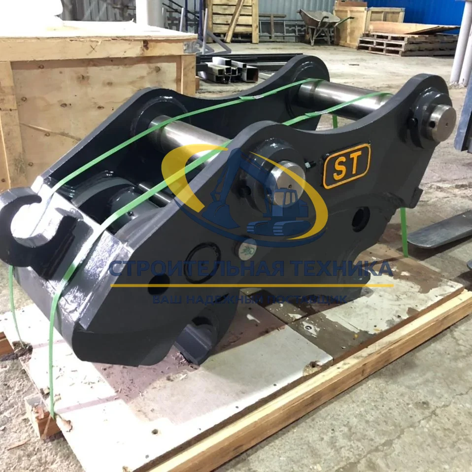 ST30294 — Быстросъемное устройство (квик-каплер механический) на Volvo EC240 ST