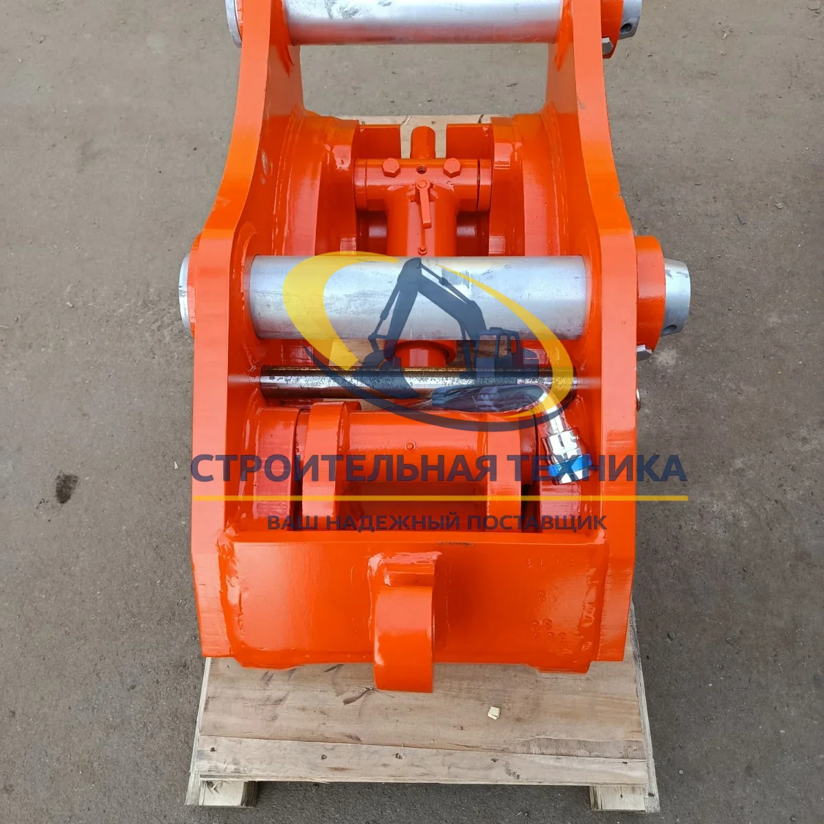 ST30305 — Быстросъемное устройство (квик-каплер механический) на ZX160 ST