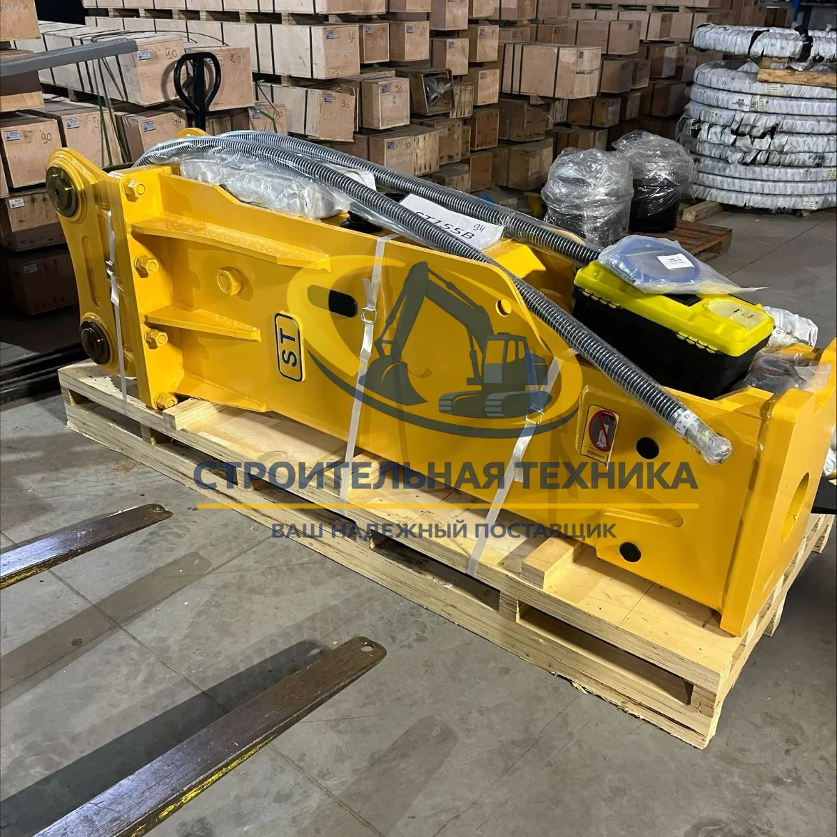 135B — Гидромолот ST breaker 135B для CAT E320