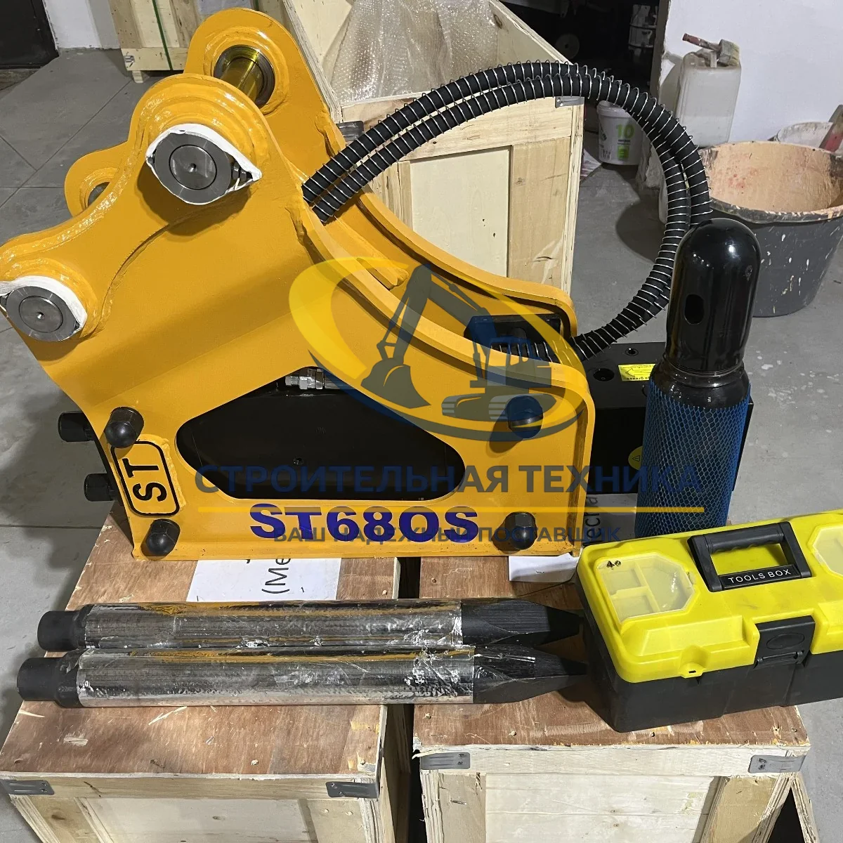 ST32597 — Гидромолот ST breaker 68S для JCB (3CX)