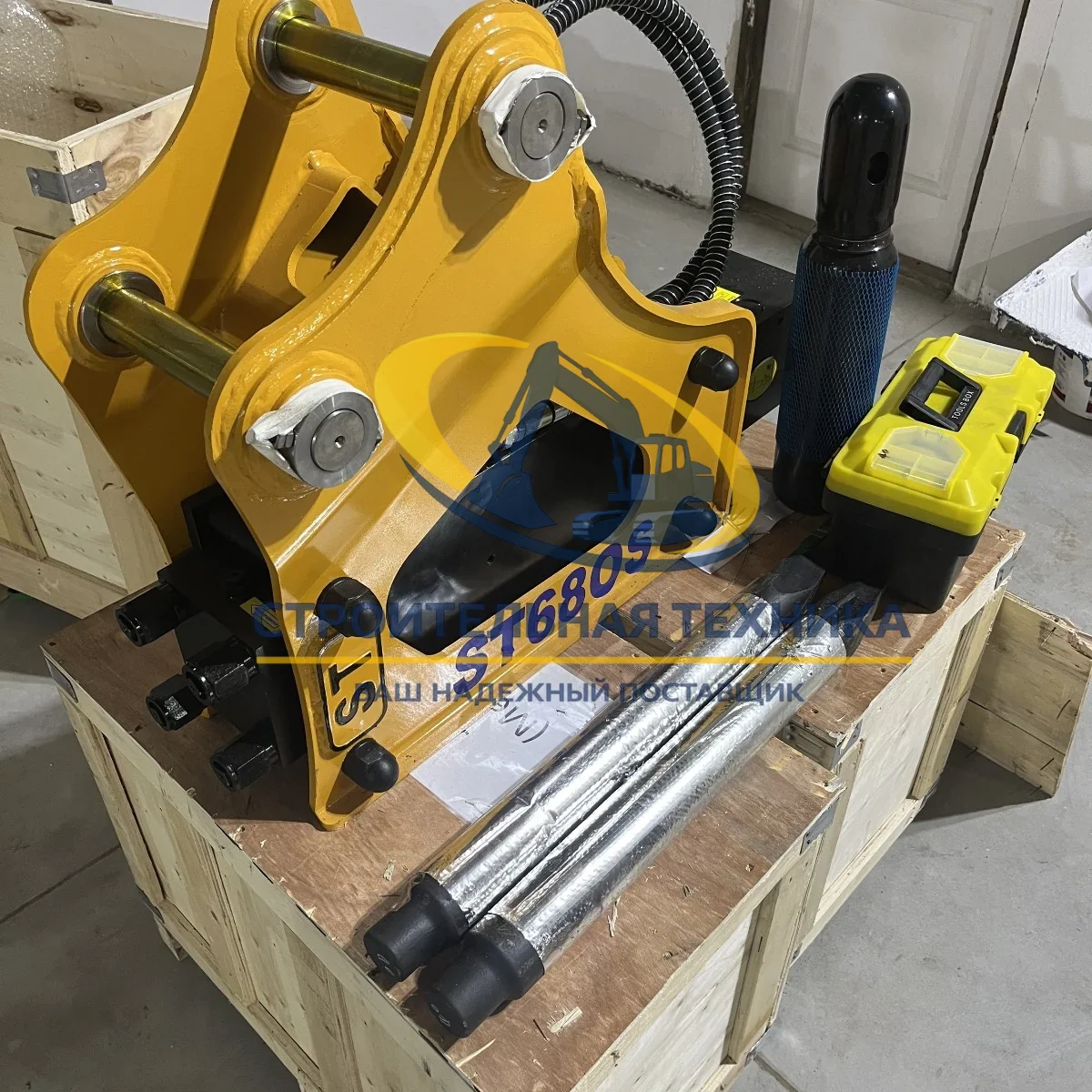 ST32599 — Гидромолот ST breaker 68S для Komatsu WB93/977