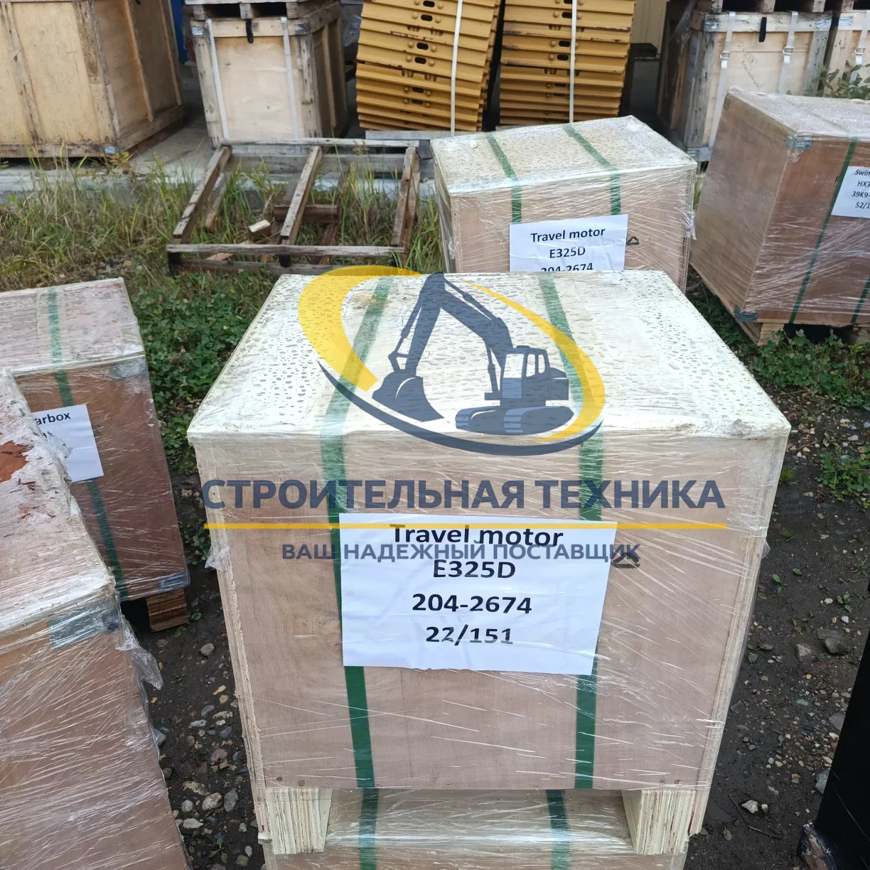 ST32630 — Гидромотор хода CAT325D 204-2674 (ZW)