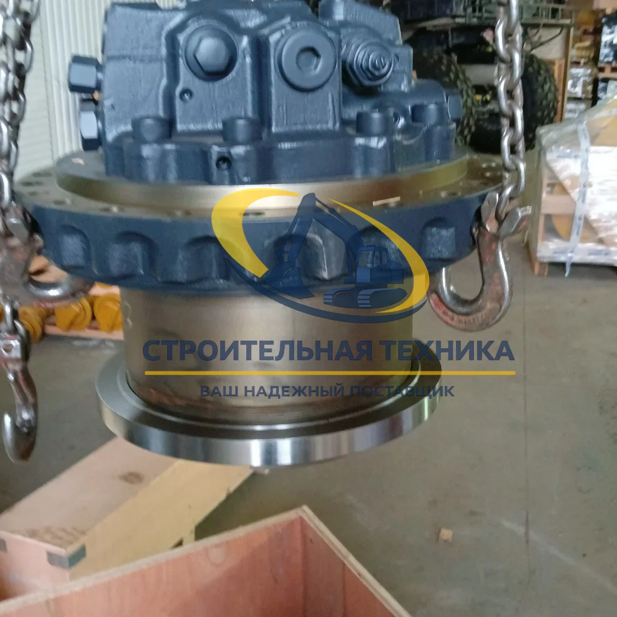 208-27-00281 — Гидромотор хода Komatsu PC400-7 (208-27-00281) TG