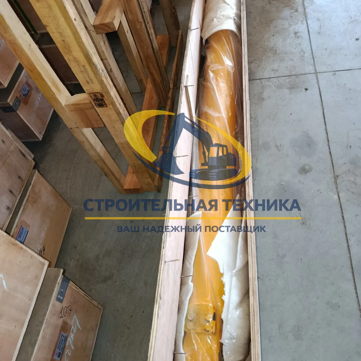 707-01-XZ850 — Гидроцилиндр ковша PC200-7 707-01-XZ850, 707-01-АО320 (GM)