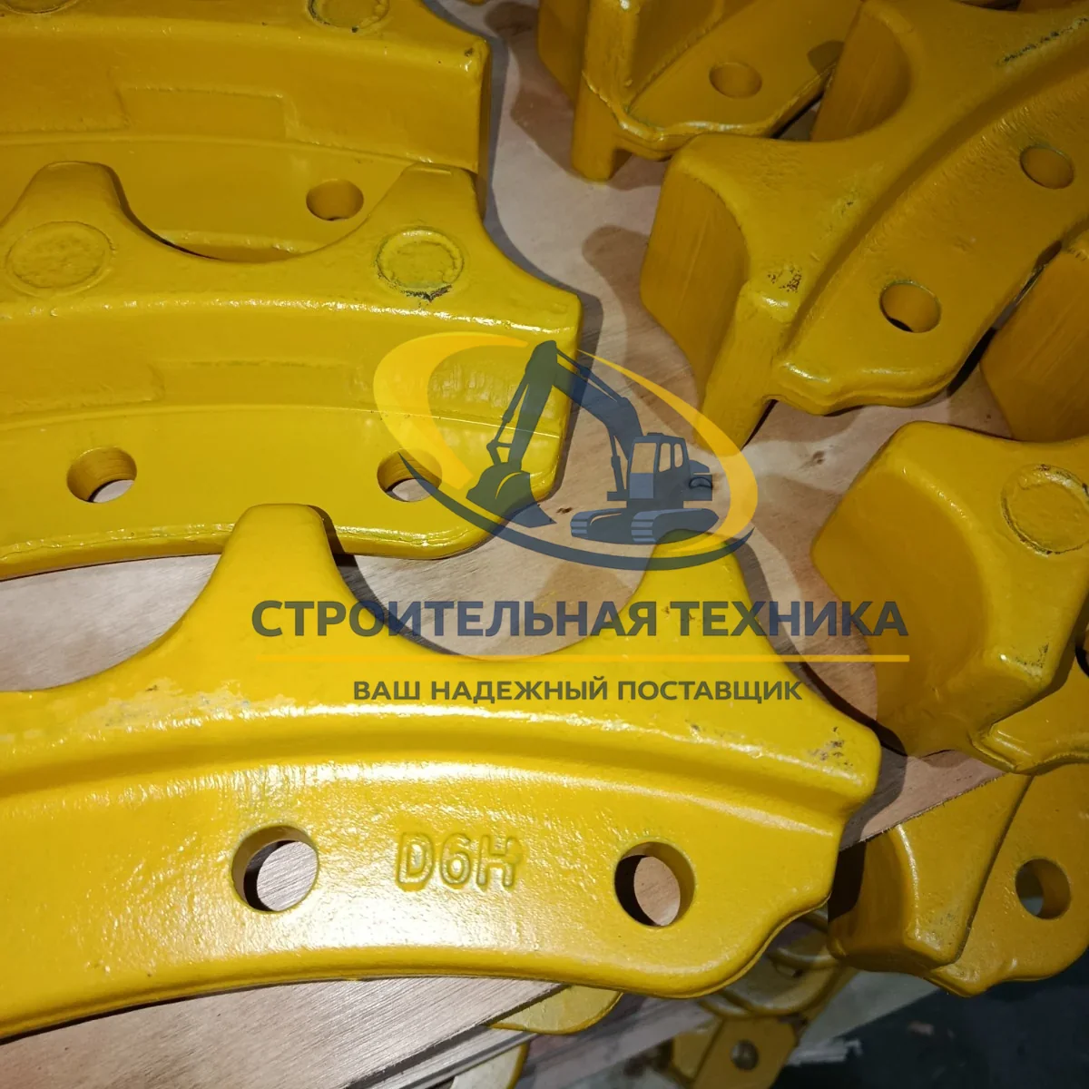 6I8078 — Группа сегментов цепи D6M/D6N (5 шт х 5 отв х Z=5) (6I8078) STrack