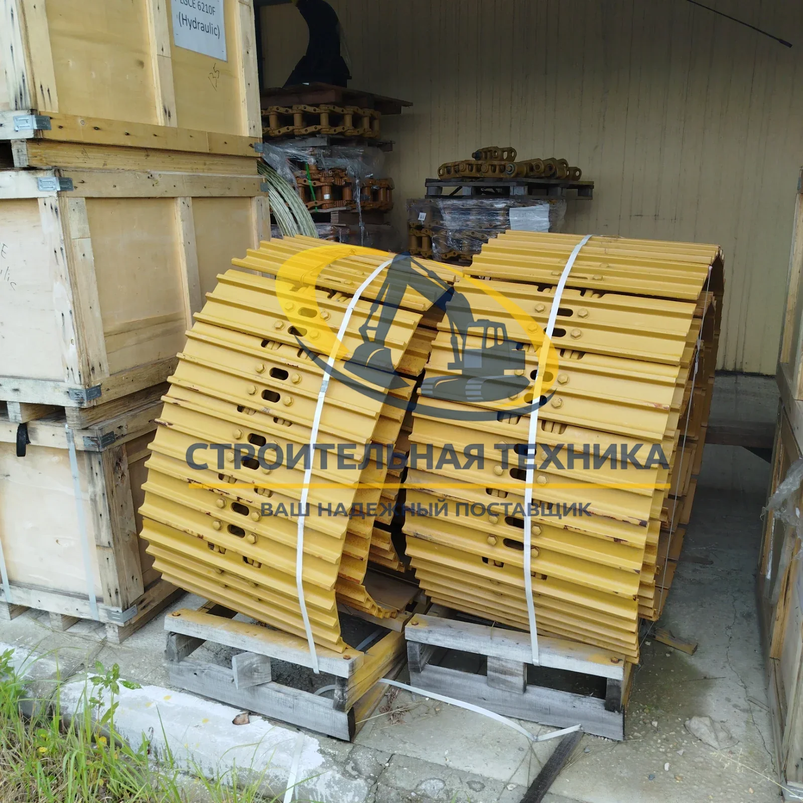 ST30544 — Гусеница в сборе R140LC-7,EC140B LC, S140LC-V 46зв. (LK50/46/600) STrack