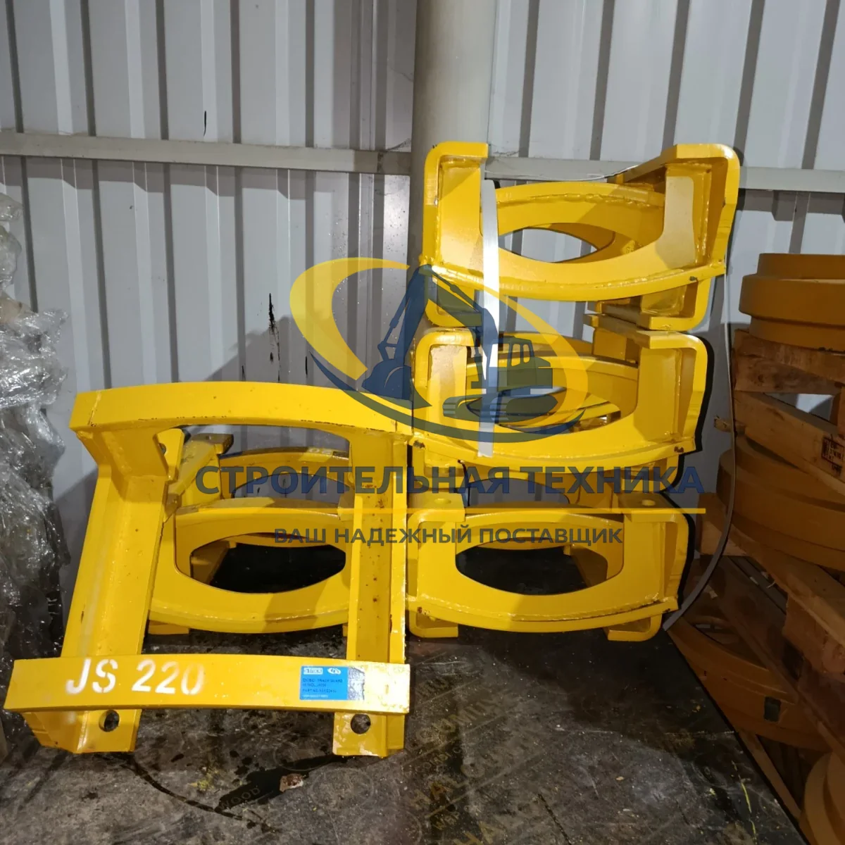 331/22432 — Защита цепи JCB JS220 (331/22432) STrack