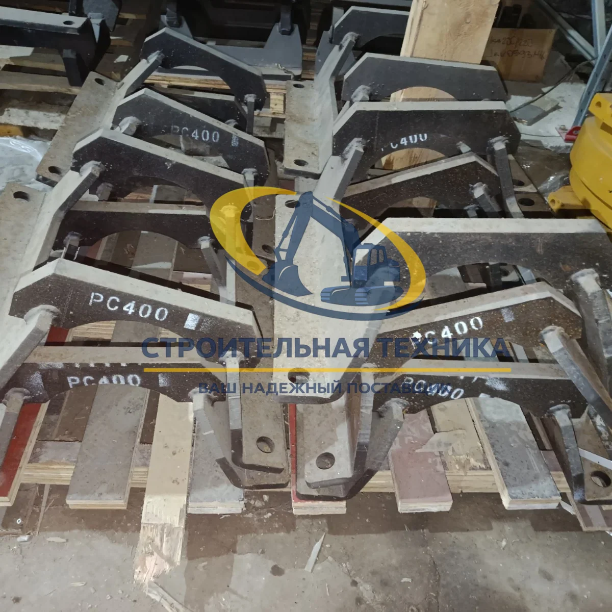 ST30586 — Защита цепи KOMATSU PC400-7 (16*30) (TQ)