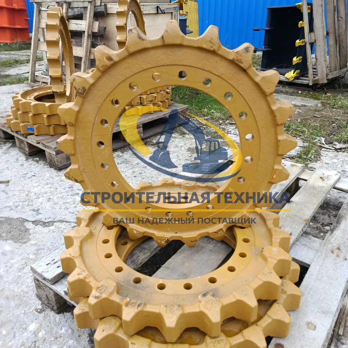 90357233 — Звездочка Case CX220 (90357233) STrack