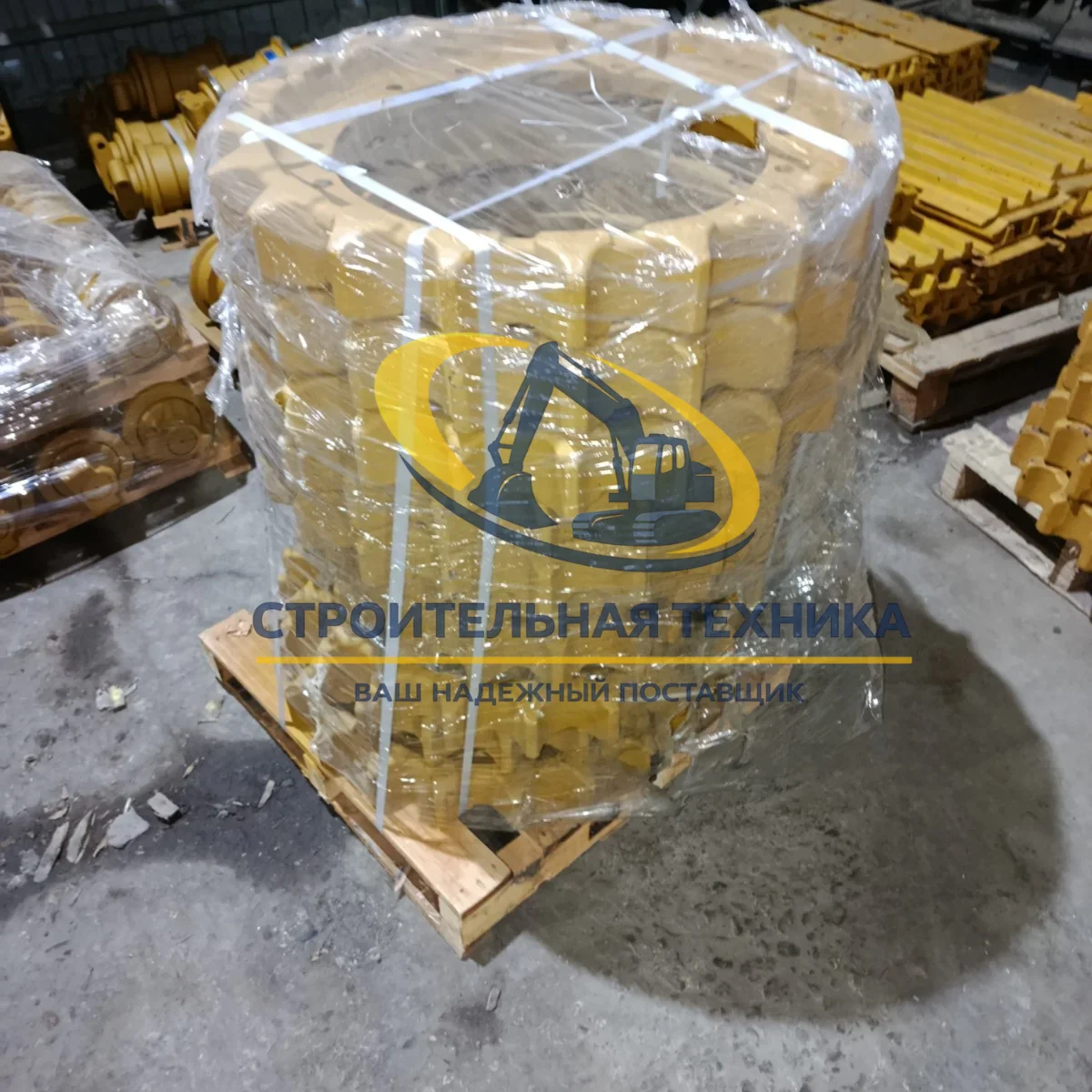 KBA10760 — Звездочка Case CX290 (KBA10760) 26отв/203 шаг STrack
