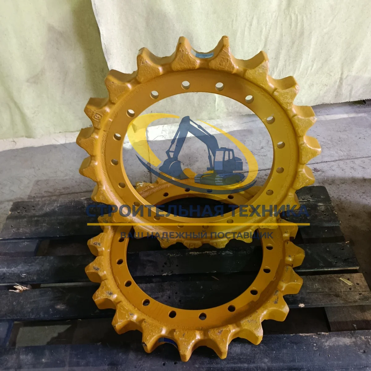 6Y4868 — Звездочка CAT325/329 (6Y4868) STrack