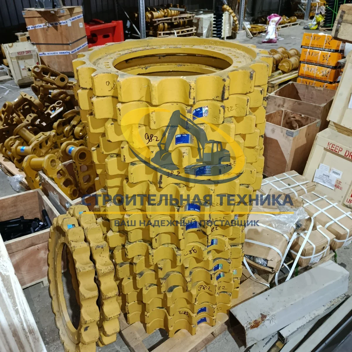 108-00017A — Звездочка Doosan DX225LCA-3 (108-00017A) STrack