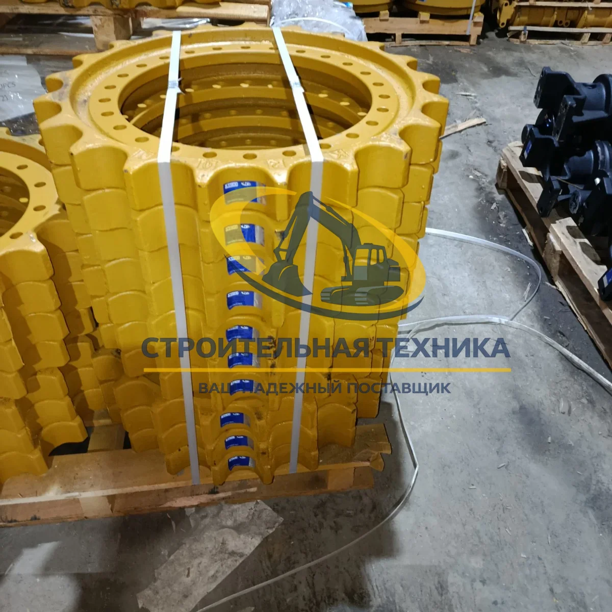 108-0008A — Звездочка Doosan DX255LC-3 (108-0008A) STrack