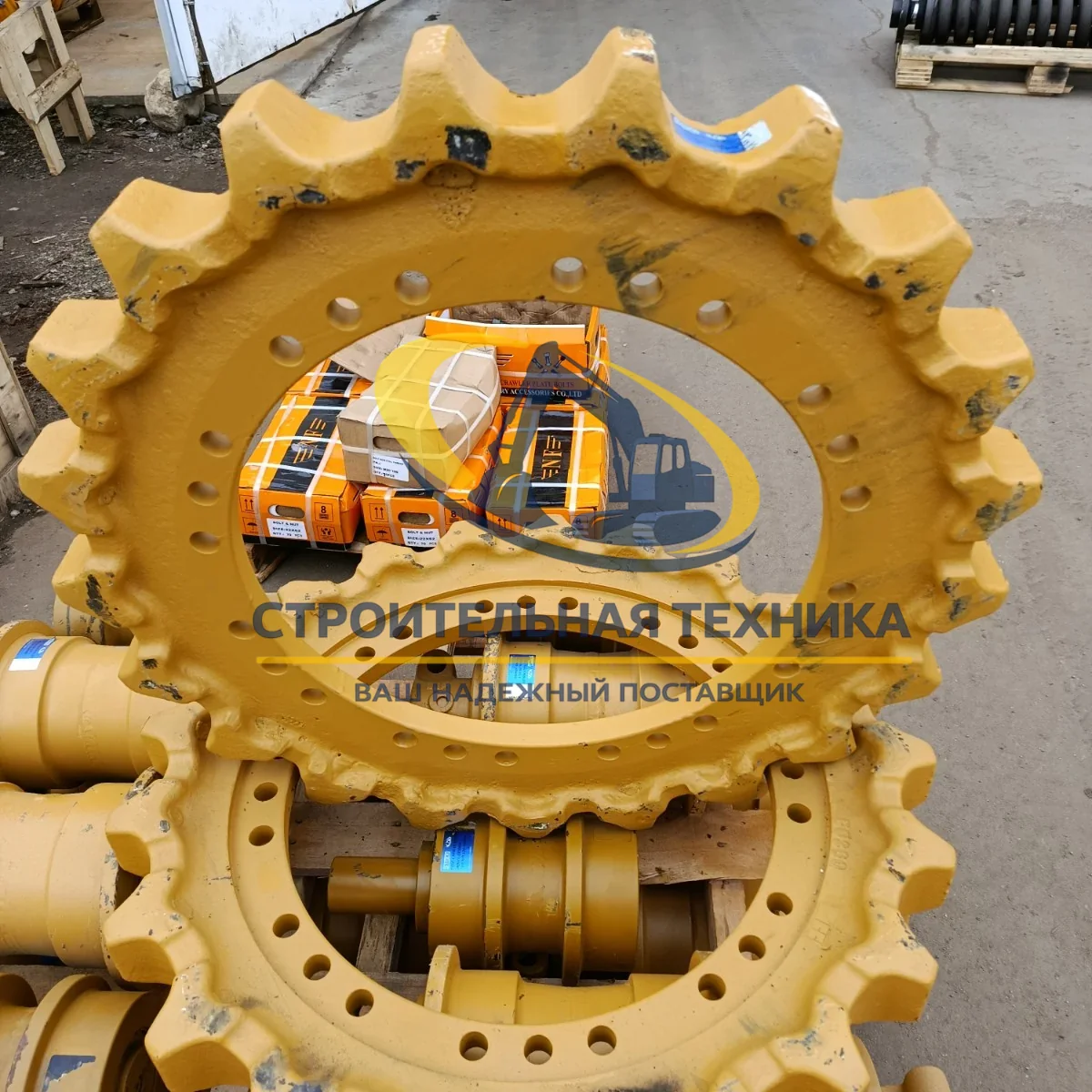 108-00022B — Звездочка Doosan DX300LC,DX340LCA (108-00022B) STrack