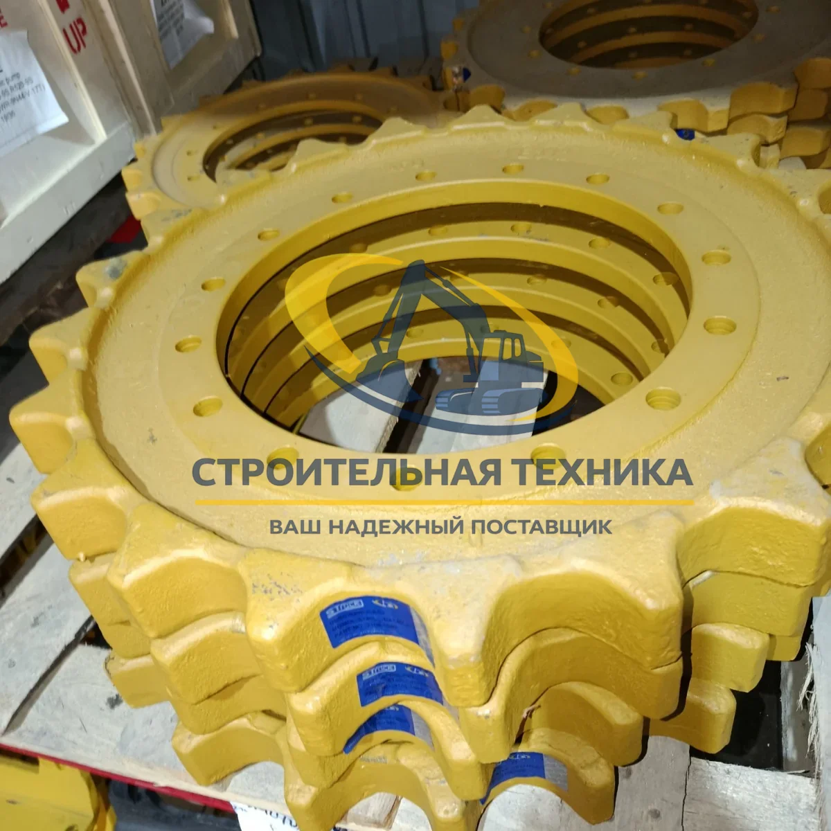1018303 — Звездочка Doosan Solar 140LC,DX140LC (2108-1040,K1018303) STrack