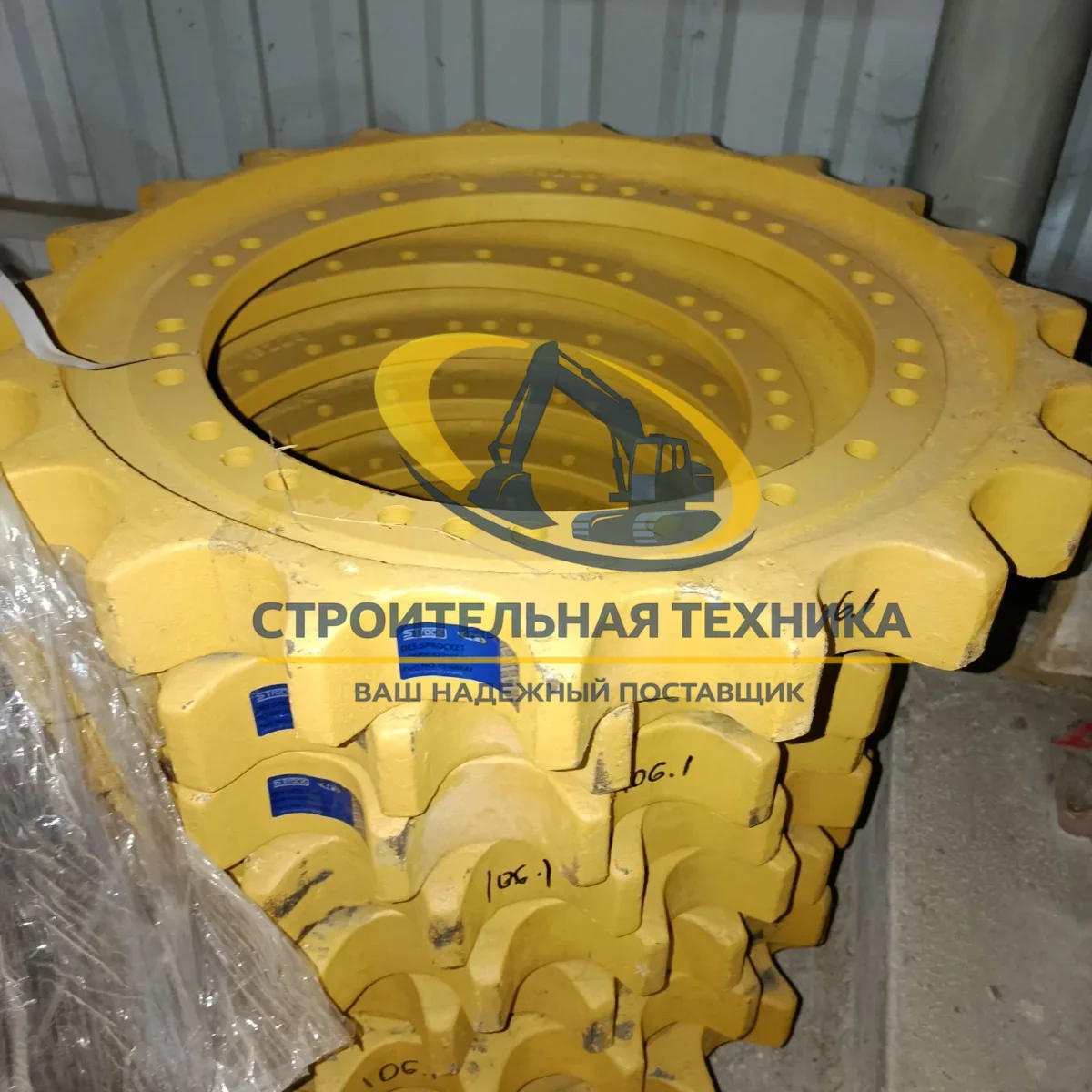 K1000682 — Звездочка Doosan Solar 225LC-V-3 STrack
