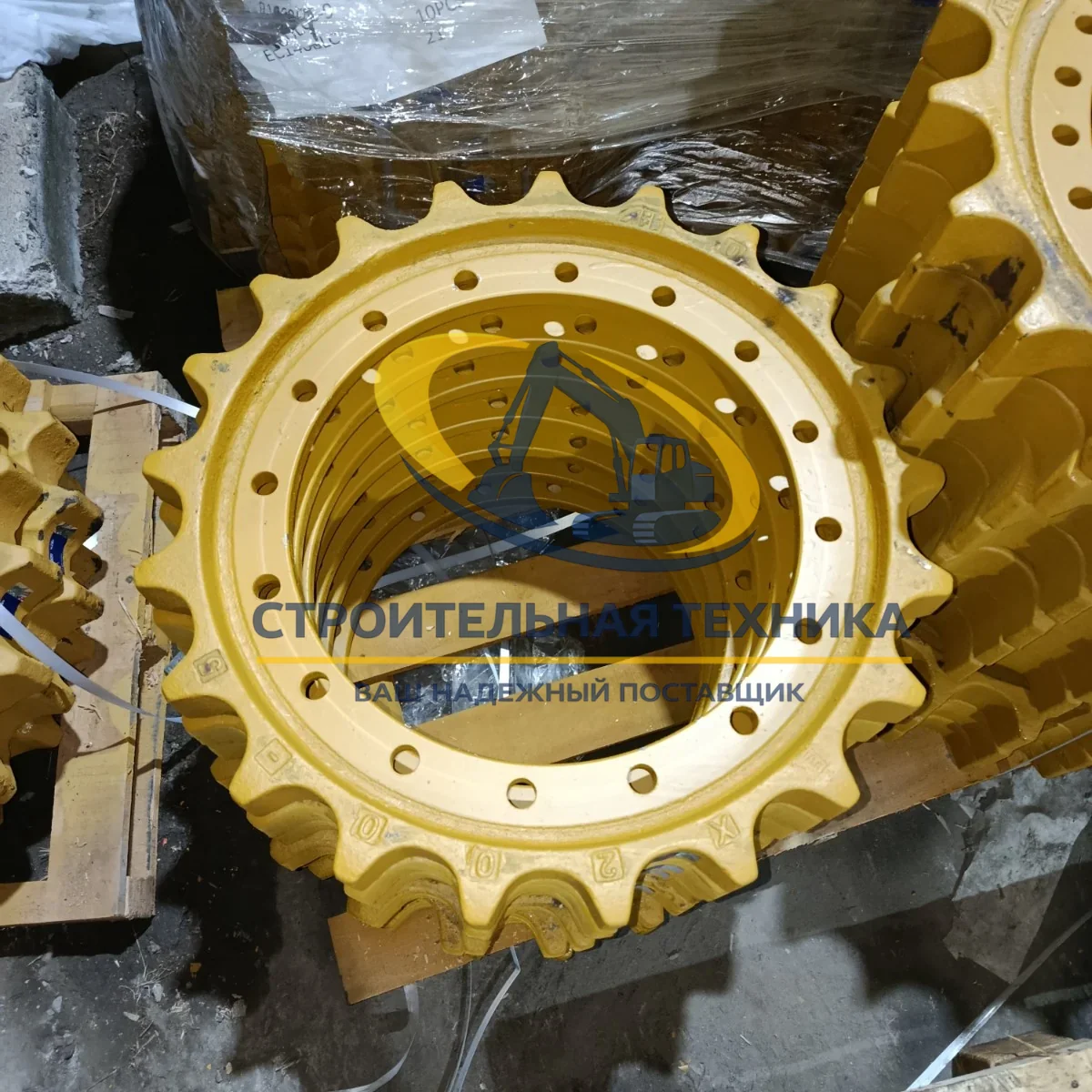 ST32840 — Звездочка Hitachi ZX160LC, ZX160LC-3, ZX180LC(N)-3, ZX200, 1018740 STrack