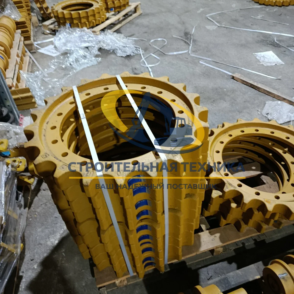 ST32841 — Звездочка Hitachi ZX200-3 (1033091) BULLTRACK