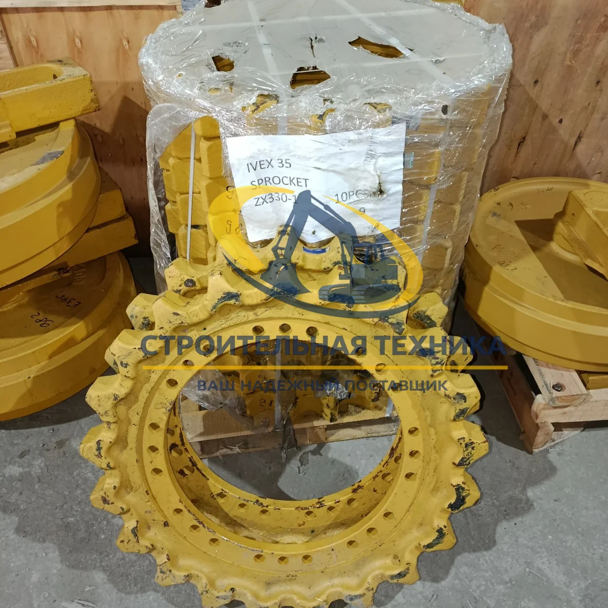 1022168 — Звездочка Hitachi ZX330-1 (1022168) STrack