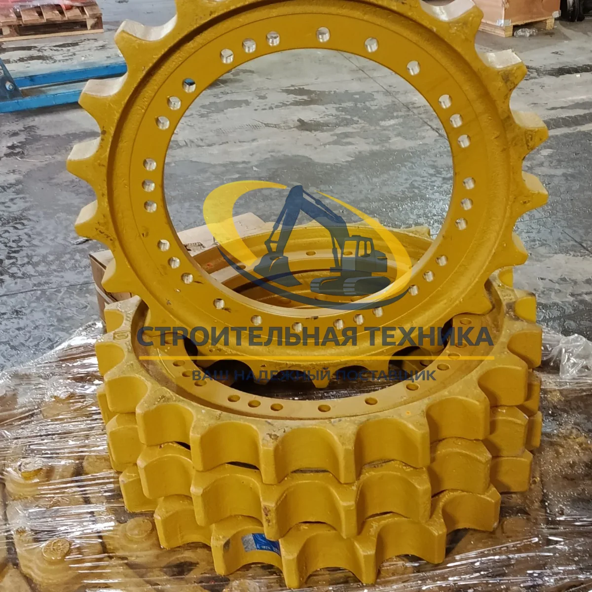 81EM-10012 — Звездочка Hyndai R210-7 (81EM-10012)(ASP31E02/05,81EM-10013) STrack