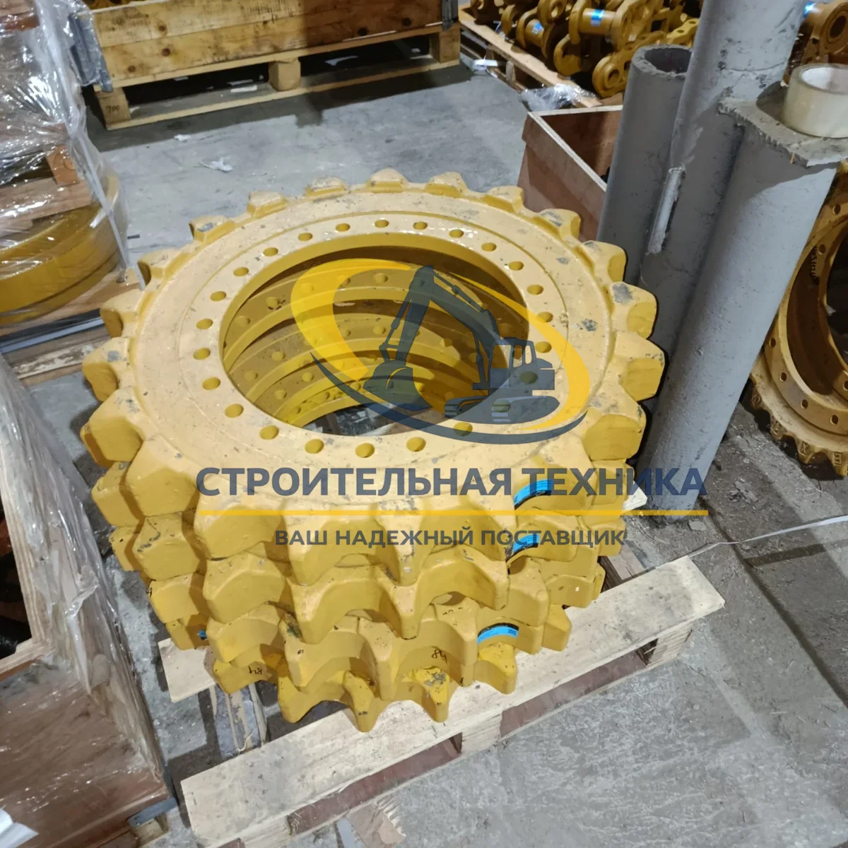 ST32868 — Звездочка JCB330 331/42742, BULLTRACK