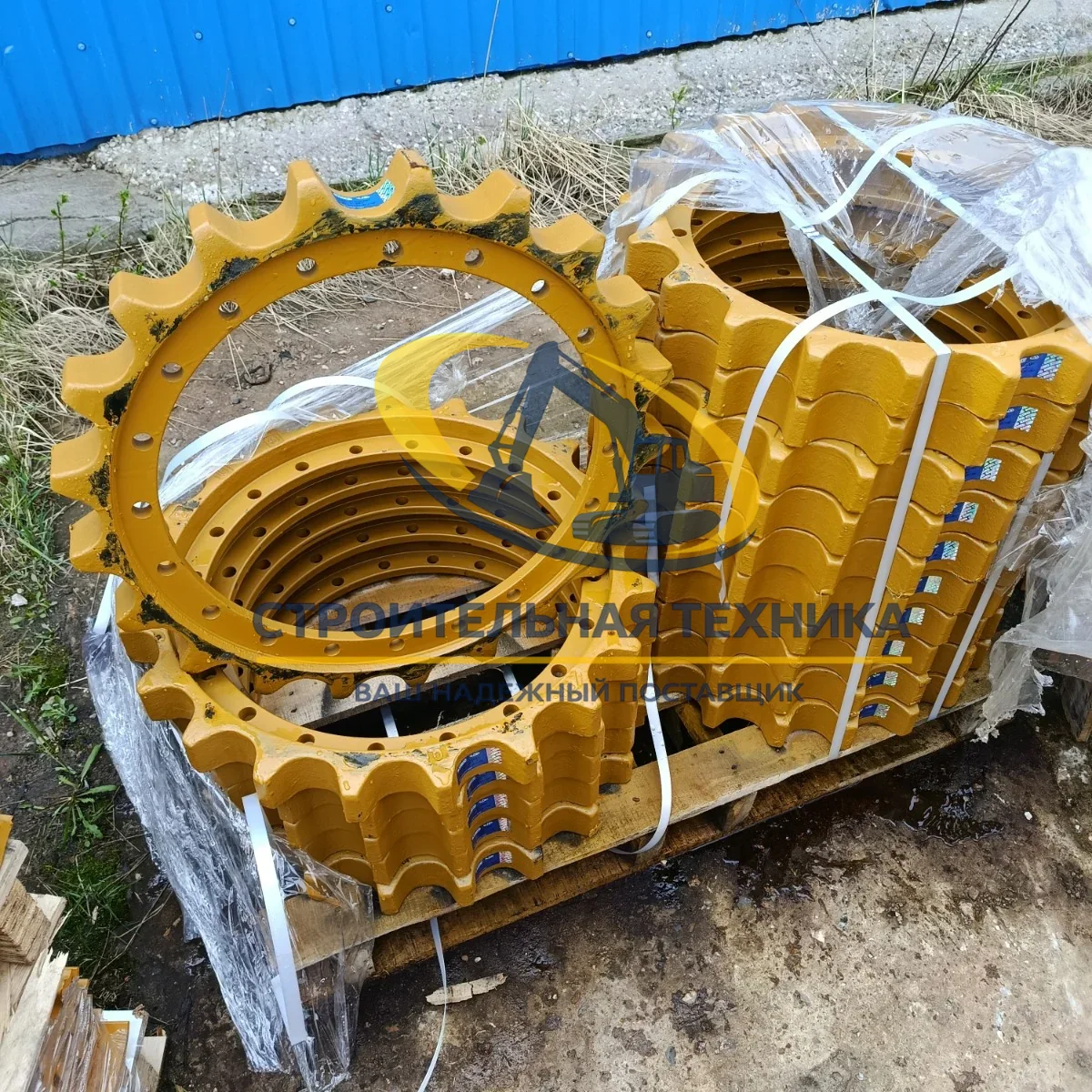 ST32874 — Звездочка Komatsu PC200-7 (20Y-27-11581)
