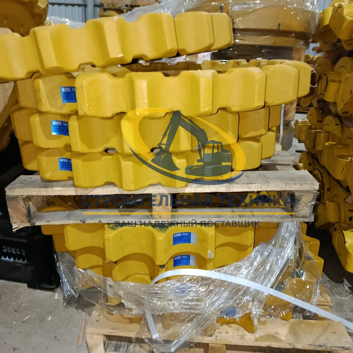 81EH-010013 — Звездочка R360LC/R380LC, 21T24H450ID, 81EH-010013 STrack