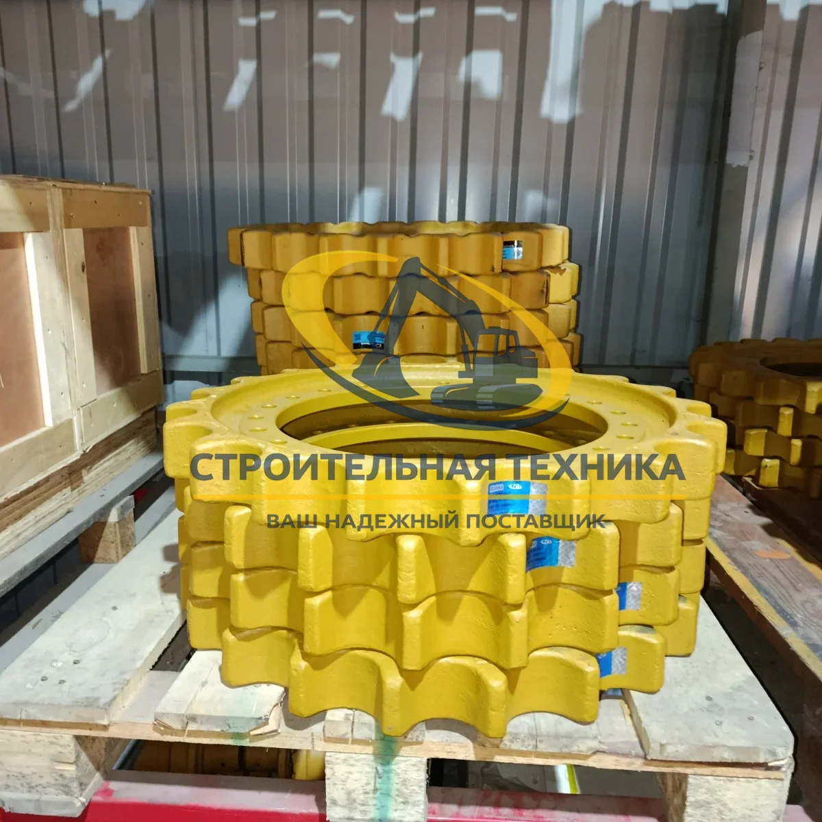 14689660 — Звездочка Volvo EC220DL (14689660) STrack