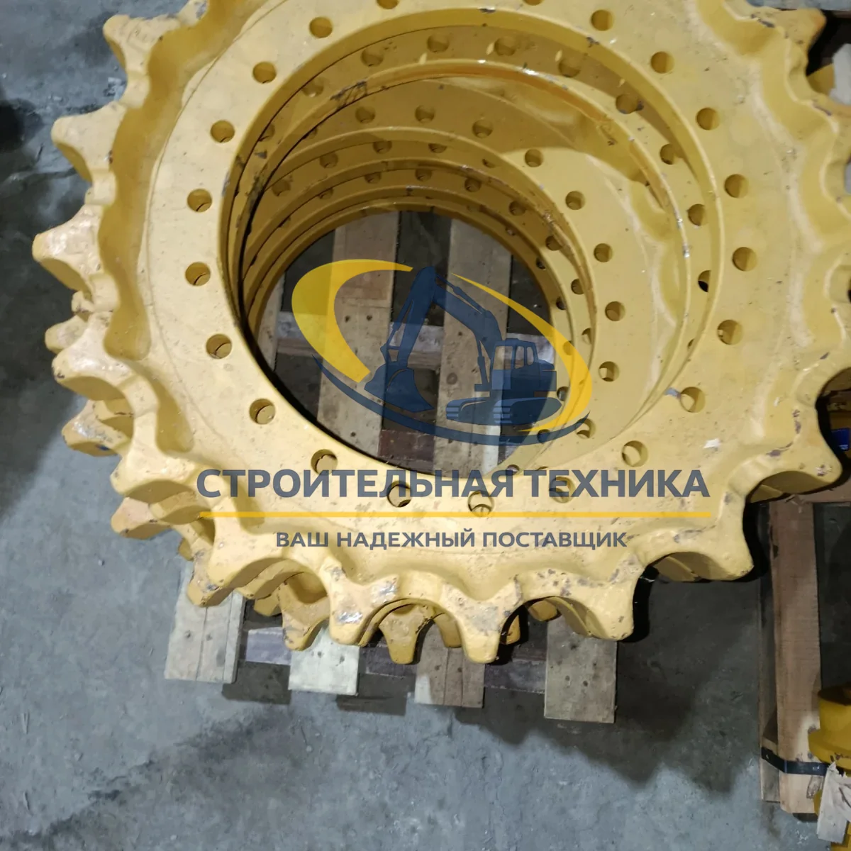 14559050 — Звёздочка Volvo EC300DL, 14559050 STrack
