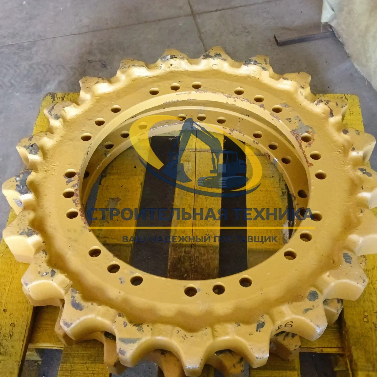 1081-01850 — Звёздочка Volvo EC330DL, EC360, 1081-01850 STrack